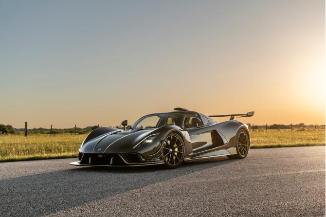 Hennessey Venom F5 Revolution Roadster: Η πιο τρομακτική open-top εμπειρία